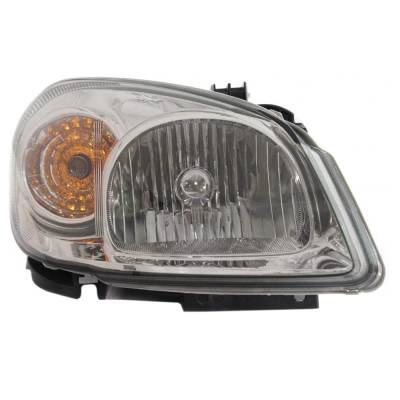Rareelectrical - New Right Headlights Compatible With Pontiac G5 Base Gt Coupe Sedan 2-Door 4-Door 2.2L 2.4L 2007
