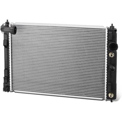 Rareelectrical - Radiator Compatible With 2017-2018 Infiniti Q60 Base Sport 2.0L L4 Turbo Rwd Coupe 2016-2019 Q50