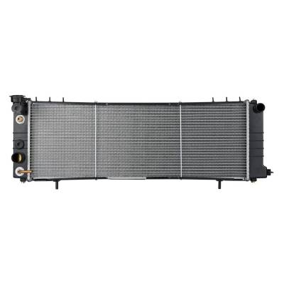 Rareelectrical - Radiator Assembly Compatible With 2010-2011 Cadillac Srx 2.8L V6 2792Cc 13243 762405-92781-7