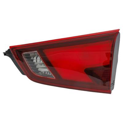 Rareelectrical - Halogen Tail Light Assembly Right Passenger Compatible With 2017-2019 Nissan Rogue Sport Sl S