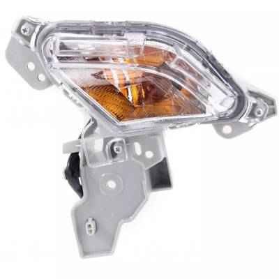 Rareelectrical - Halogen Turn Signal Light Assembly Left Driver Side Compatible With 2016-2022 Mazda Cx-3 Touring Gx