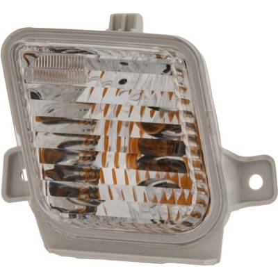 Rareelectrical - Halogen Turn Signal Light Assembly Left Driver Side Compatible With 2021-2025 Honda Odyssey Elite Ex