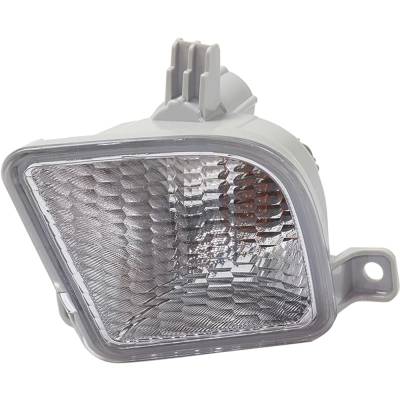 Rareelectrical - Halogen Turn Signal Light Assembly Left Driver Side Compatible With 2018-2021 Honda Odyssey Ex-L