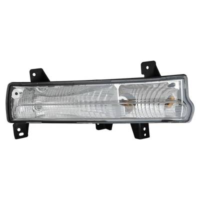 Rareelectrical - Halogen Parking Light Assembly Right Passenger Side Compatible With 2017-2021 Jeep Compass Latitude