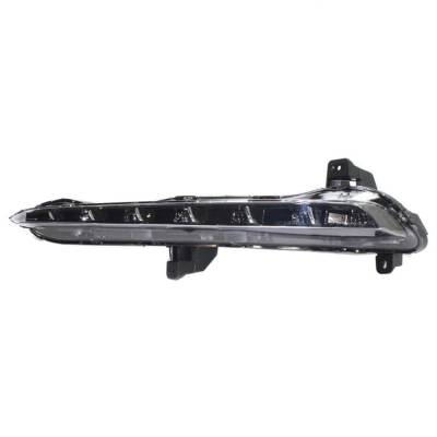 Rareelectrical - Halogen Turn Signal Light Assembly Left Driver Side Compatible With 2015-2017 Hyundai Sonata Sport