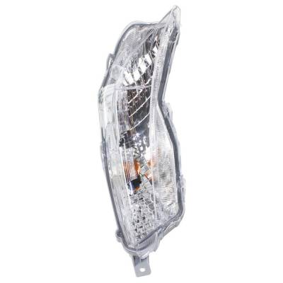 Rareelectrical - Halogen Turn Signal Light Assembly Right Passenger Side Compatible With 2015-2017 Toyota Camry Se