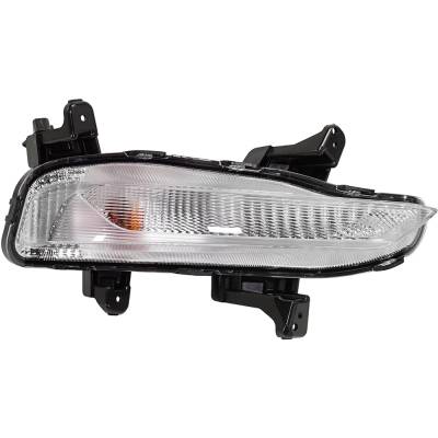 Rareelectrical - Halogen Turn Signal Light Assembly Right Passenger Side Compatible With 2019-2020 Kia Optima S Sedan
