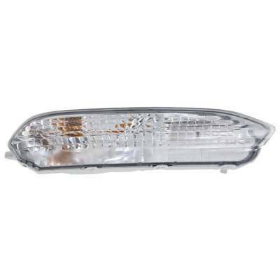 Rareelectrical - Halogen Turn Signal Light Assembly Right Passenger Side Compatible With 2016-2018 Honda Pilot Ex-L
