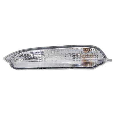 Rareelectrical - Halogen Turn Signal Light Assembly Left Driver Side Compatible With 2016-2018 Honda Pilot Ex-L 3.5L