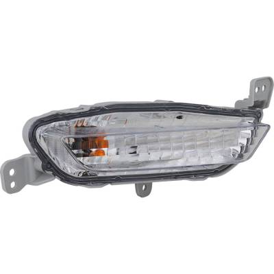 Rareelectrical - Halogen 7444Na Turn Signal Light Assembly Right Passenger Side Compatible With 2021-2025 Honda