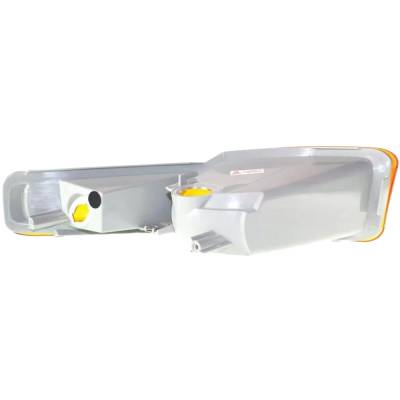 Rareelectrical - Halogen Parking Light Assembly Left Driver Side Compatible With 1997-1999 Buick Lesabre Limited 3.8L
