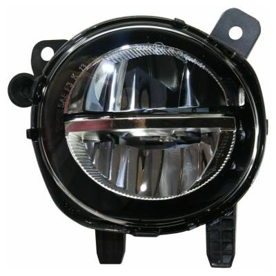 Rareelectrical - New Left Fog Light Assembly Compatible With Bmw 4-Series 2012 2013 2014 2015 2016 2017 2018 2019 By
