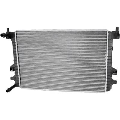 Rareelectrical - Engine Radiator Compatible With 2019 Volkswagen 2.0L 3.0L I4 Ea888 Ea837/Ea839 Audi Audi 349Hp