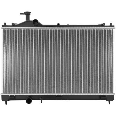 Rareelectrical - Engine Radiator Compatible With 2014 Mitsubishi Outlander 2.4L 3.0L I4 224Hp Replaces 13470 P13470