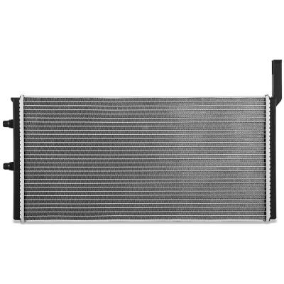 Rareelectrical - Radiator Assembly Compatible With 2011-2016 Bmw 550I 2010-2015 Bmw 550I Gt 2010-2017 Bmw 550I Gt