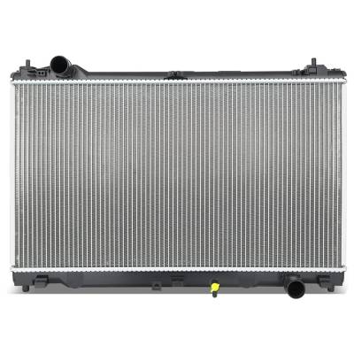 Rareelectrical - Engine Radiator Compatible With 2014-2016 Lexus Is-250 Lexus Audi Replaces 13477 P13477 16400-31870