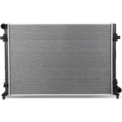 Rareelectrical - Engine Radiator Compatible With 2018-2019 Volkswagen 2.0L 3.0L I4 Ea888 Ea837/Ea839 Audi Audi 349Hp