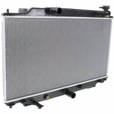 Rareelectrical - Radiator Compatible With 2013-2021 Nissan Nv200 S Sv Taxi 2015-2018 Chevrolet City Express Ls Lt