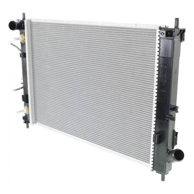 Rareelectrical - Radiator Compatible With 2014 Hyundai Elantra Coupe 2016-2017 Elantra Gt 2015-2016 Kia Forte Koup
