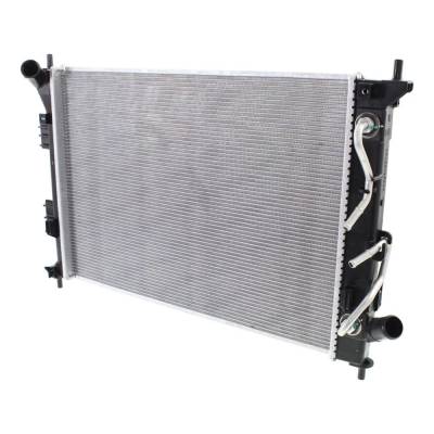 Rareelectrical - Radiator Compatible With 2014-2019 Kia Soul 1.6L 2.0L L4 Without Turbo Automatic Transmission W/Toc
