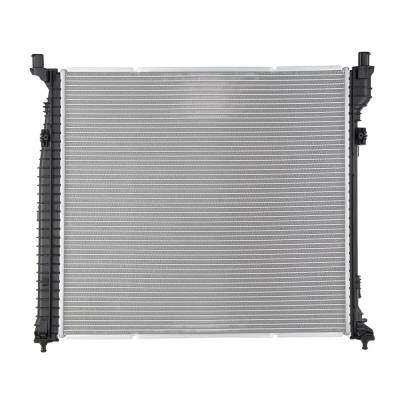 Rareelectrical - Radiator Assembly Compatible With 2014-2019 Mercedes-Benz Cla250 2015-2020 Gla250 Mercedes 2.0L L4