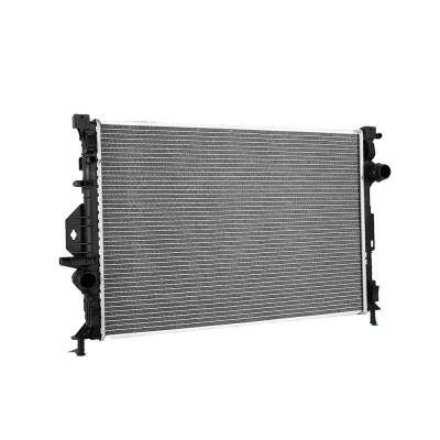 Rareelectrical - Radiator Assembly Compatible With 2015-2018 Ford Focus 2013-2016 Ford 2.0L L4 1999Cc 13352