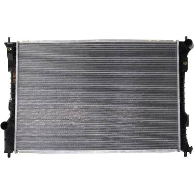 Rareelectrical - Radiator Compatible With 2013-2019 Ford Flex Lincoln Mkt 2011-2019 Explorer 3.5L 3.7L V6 W/Eoc W/O