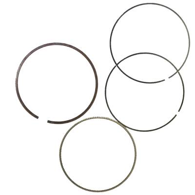 Rareelectrical - New 2Mm Bored Over 79Mm Piston Rings Compatible With Kawasaki Suzuki By Part Numbers 02.4334.200