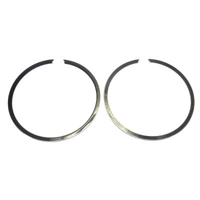 Rareelectrical - Piston Ring Set .030 Oversize Compatible With 2-Stroke Outboard Marine Motor Engine Rebuild