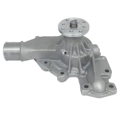 Rareelectrical - New Water Pump Metal Impeller Compatible With 1982-1993 Chevrolet P30 Step Van G30 Van 1982-1989 P20