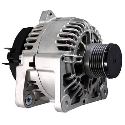 Rareelectrical - New 110 Amp 12 Volt Alternator Compatible With Renault Europe Megane Grand Scenic 1500 2004-2010 By