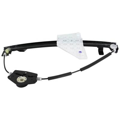 Rareelectrical - New Right Rear Window Regulator Without Motor Compatible With Jeep Grand Cherokee All Submodels