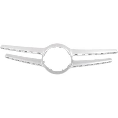 Rareelectrical - New Silver Grille Assembly Compatible With Mercedes Benz E350 4Matic 6 Cyl 3.5L E350 Base 6 Cyl 3.5L