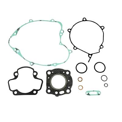 Rareelectrical - Complete Engine Gasket Set Compatible With 1983-1984 Kawasaki Kx250 250Cc 2-Stroke Liquid Cooled