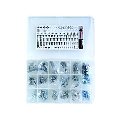Rareelectrical - Ktm Full Plastics Fastener Kit Compatible With Ktm Sx Xc Exc Xc-W Dirt Bike Motocross Enduro Body