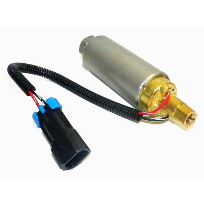 Rareelectrical - New Mercruiser Marine Fuel Pump Compatible With 4.3L-8.1L Carbureted/Mpi Sterndrive (1998-2010)