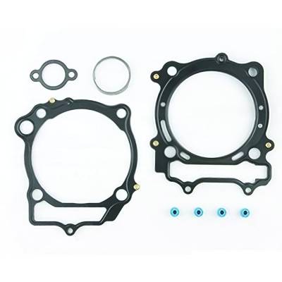 Rareelectrical - Top End Gasket Set Compatible With 2008-2020 Suzuki Rm-Z450 449Cc Dohc 4-Stroke 4-Valve