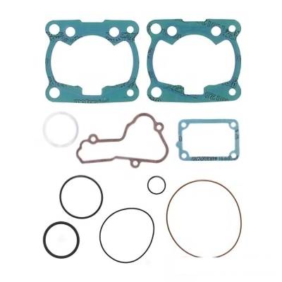 Rareelectrical - New Top End Gasket Kit Compatible With Husqvarna Cr 125Cc 1997-2013 Wr 125Cc 1997-2013 Wre 125Cc