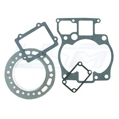 Rareelectrical - Gasket Kit Compatible With 1987 Suzuki Lt500r Quadracer Quadzilla 493Cc 2-Stroke 89.5Mm Oversize