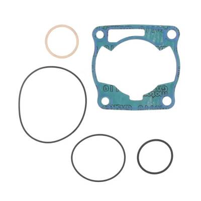 Rareelectrical - New Top End Gasket Kit Compatible With Yamaha Yz 80Cc 1993-2001 Yz 85Cc 2002-2018 80-85Cc Engines By