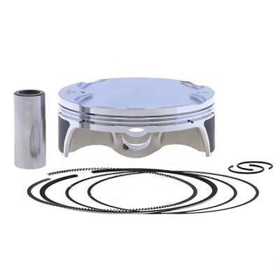 Rareelectrical - New 96.95Mm Complete Piston Kit Compatible With Ktm Sx Atv 450Cc 2009-2010 Xc-F 450Cc 2007-2010 Sx-F