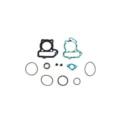 Rareelectrical - New Top End Gasket Kit Compatible With Yamaha Grizzly 125Cc 2004-2013 125Cc Engine By P400485600174