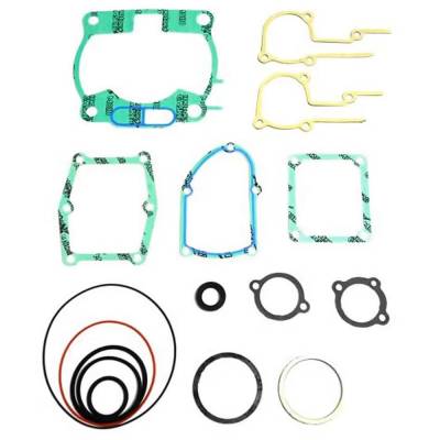 Rareelectrical - New Top End Gasket Kit Compatible With Yamaha Yz 250Cc 1988-1996 Wr 250Cc 1990-1997 250Cc Engine By