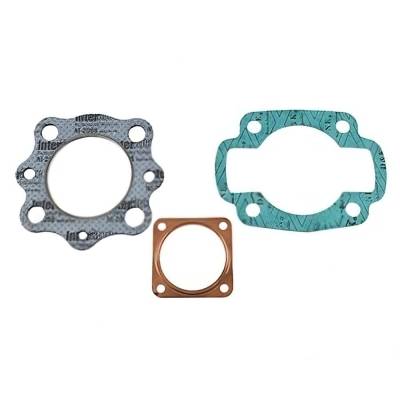 Rareelectrical - Gasket Kit Compatible With 1977-1984 Honda 250Cc Air-Cooled 4-Stroke Ohc Single-Cylinder Atv