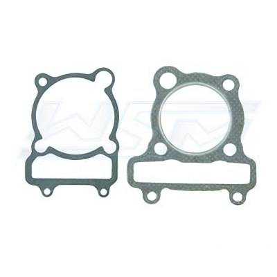 Rareelectrical - Gasket Kit Compatible With 1985-1989 Yamaha Bw200 Big Wheel 196Cc 4-Stroke Sohc Air-Cooled