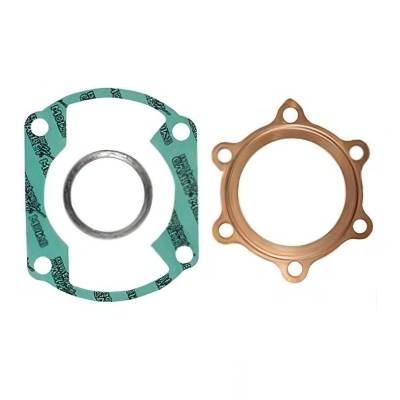 Rareelectrical - New Top End Gasket Kit Compatible With Yamaha Rd 400Cc 1976-1979 400Cc Engine By P400485600401
