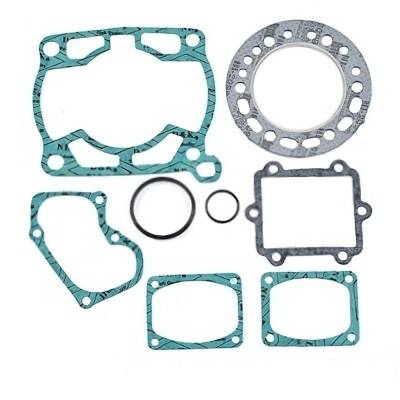 Rareelectrical - Gasket Kit Compatible With 1986 Suzuki Rm250 249Cc 2-Stroke Liquid-Cooled Motocross Dirt Bike 66.4Mm