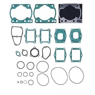 Rareelectrical - New Top End Gasket Kit Compatible With Gas Gas Ec 300Cc 2000-2014 Ec 250Cc 1997-2014 Ec 200Cc