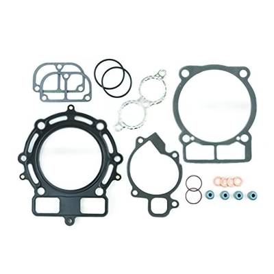 Rareelectrical - Gasket Kit Compatible With 2007-2012 2008-2009 Ktm 450 Xc-F 505 Xc-F 450 Sx-F 449Cc 4-Stroke Sohc