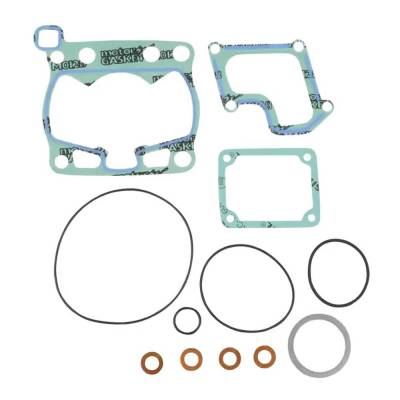Rareelectrical - New Top End Gasket Kit Compatible With Suzuki Rm 80Cc 1991-2001 80Cc Engine By P400510600080